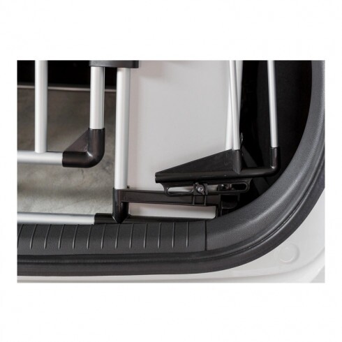 Trixie Szállító Csomagtartóba Univerzális 94-114x69cm, Szürke/Fekete