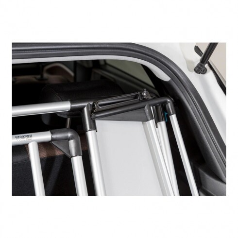 Trixie Szállító Csomagtartóba Univerzális 94-114x69cm, Szürke/Fekete