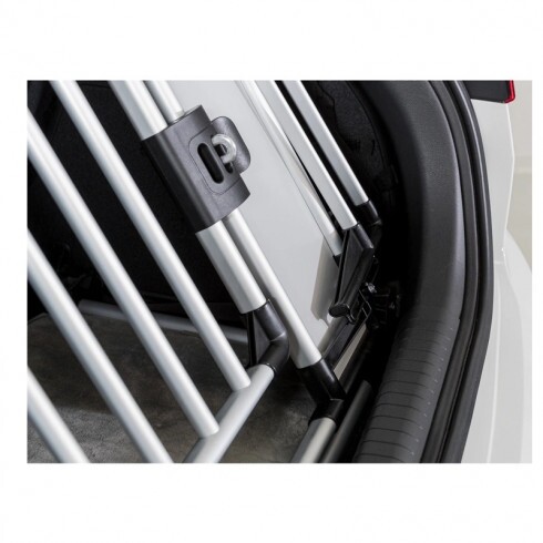 Trixie Szállító Csomagtartóba Univerzális 94-114x69cm, Szürke/Fekete