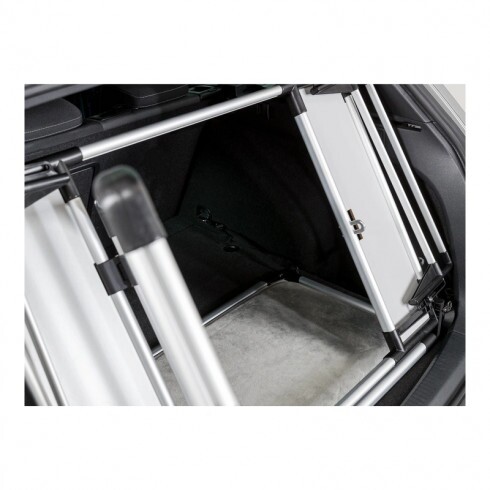 Trixie Szállító Csomagtartóba Univerzális 94-114x69cm, Szürke/Fekete