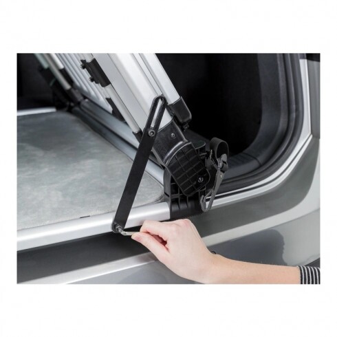 Trixie Szállító Csomagtartóba Univerzális 94-114x69cm, Szürke/Fekete