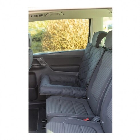 Trixie Autóba Ülésvédő Huzat Fekhely 61x10x50cm, fekete