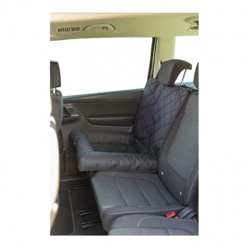 Trixie Autóba Ülésvédő Huzat Fekhely 61x10x50cm, fekete