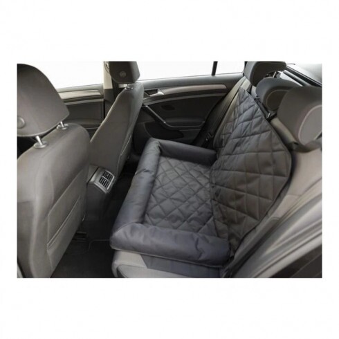 Trixie Autóba Ülésvédő Huzat Fekhely 95x10x50cm, fekete