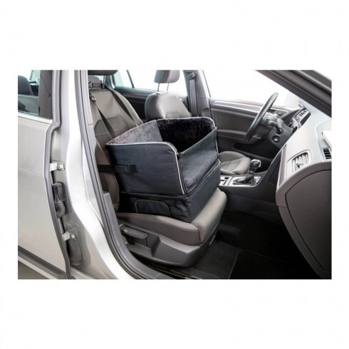 Trixie Autóba Szállítótáska Fekete 45×38×37cm,fekete