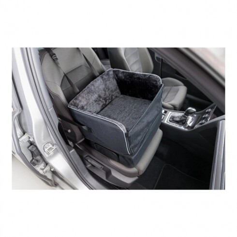 Trixie Autóba Szállítótáska Fekete 45×38×37cm,fekete