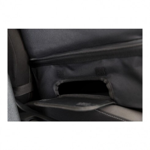 Trixie Autóba Szállítótáska Fekete 45×38×37cm,fekete