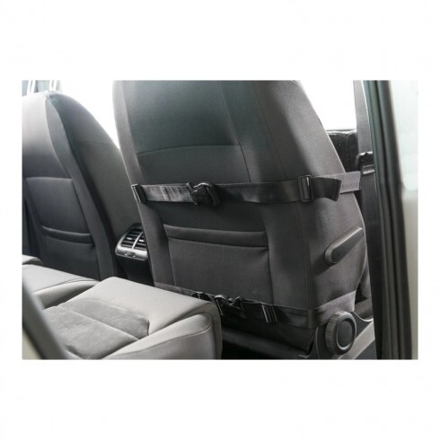 Trixie Autóba Szállítótáska Fekete 45×38×37cm,fekete