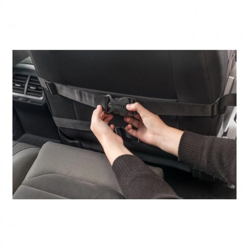 Trixie Autóba Szállítótáska Fekete 45×38×37cm,fekete