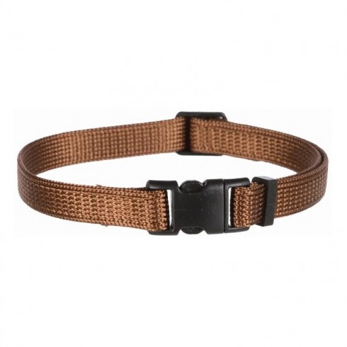 Trixie Nyakörv Kölyöknek M-L 22-35cm/10mm 6db Barna,Bézs,Szürke,Pink,Narancs,Kék