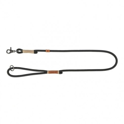 Trixie Póráz Be Nordic S-M 1m/8mm fekete/homok