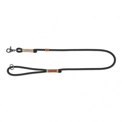 Trixie Póráz Be Nordic L-Xl 1m/13mm fekete/homok