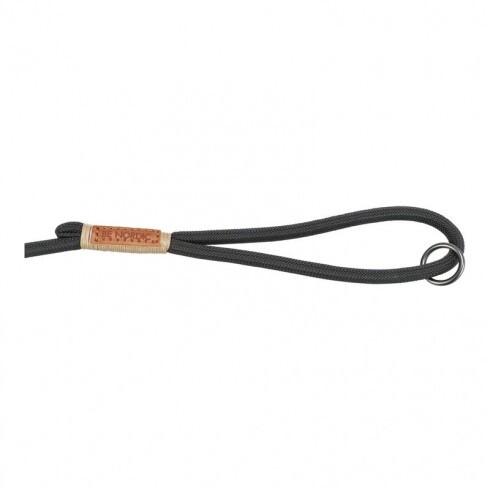 Trixie Póráz Be Nordic L-Xl 1m/13mm fekete/homok