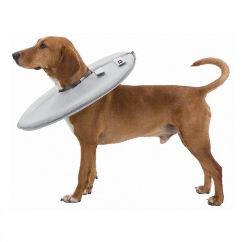 Trixie Védőgallér L 46-49cm/24cm szürke