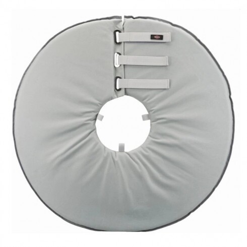 Trixie Védőgallér XL 60-64cm/29cm szürke