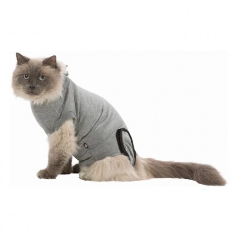 Trixie Védőruha Macskáknak M–L Szürke