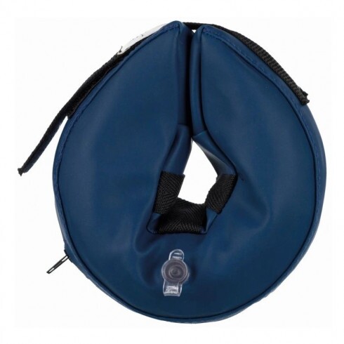 Trixie Védőgallér felfújható XXS kék