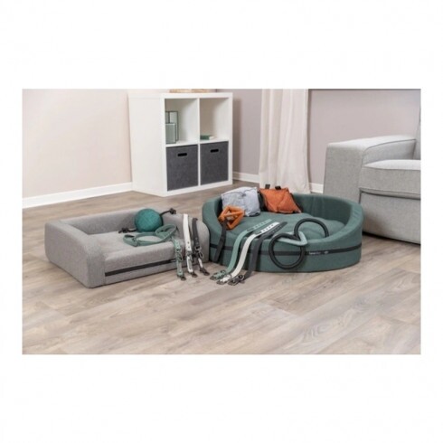 Trixie Nyakörv Citystyle PVC M 35-42cm/20mm zsálya