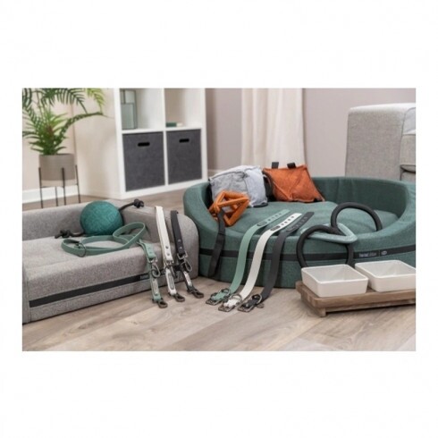 Trixie Nyakörv Citystyle PVC M 35-42cm/20mm zsálya