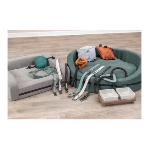 Trixie Nyakörv Citystyle PVC M 35-42cm/20mm zsálya