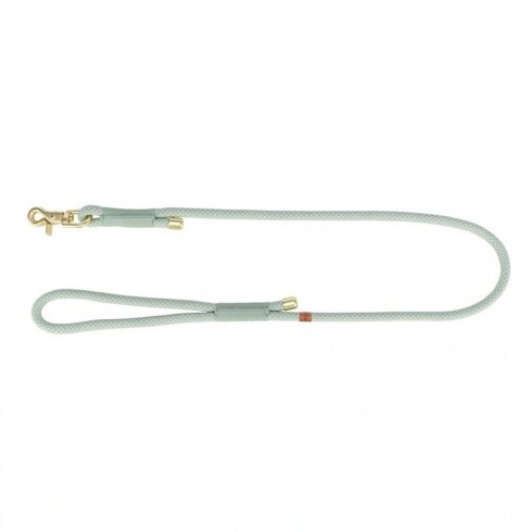 Póráz Soft Rope S-XL 1m/10mm zsálya/zöld