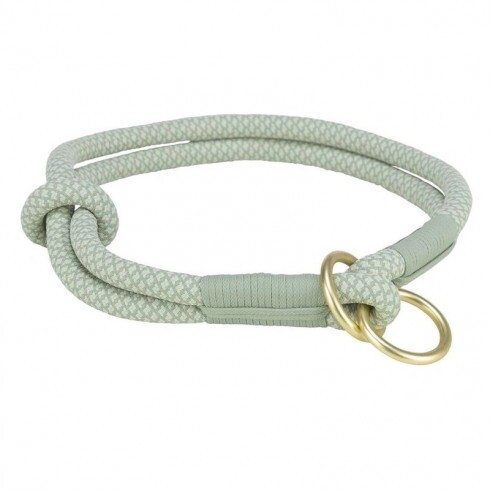 Trixie Fojtó Soft Rope S-M 40cm/10mm zsálya/zöld