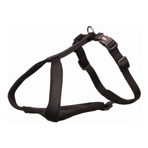 Trixie Hám Y Premium XS–S 37–45cm/15mm Fekete