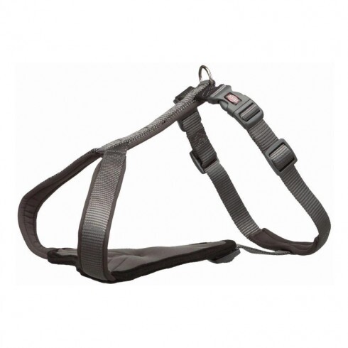 Trixie Hám Y Premium S 42–50cm/15mm Grafit