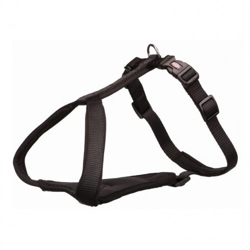 Trixie Hám Y Premium XL–XXL 95–120cm/25mm Fekete