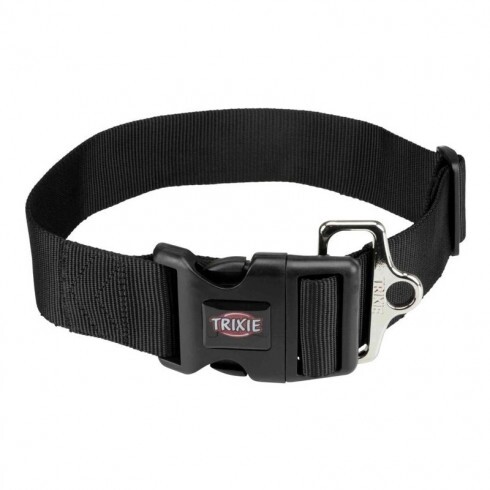 Trixie Nyakörv Új Prémium L–XXL 55–80cm/50mm Fekete