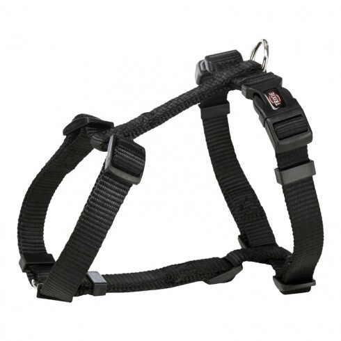 Trixie Hám Új Prémium H XL-XXL 85-130cm/38mm Fekete