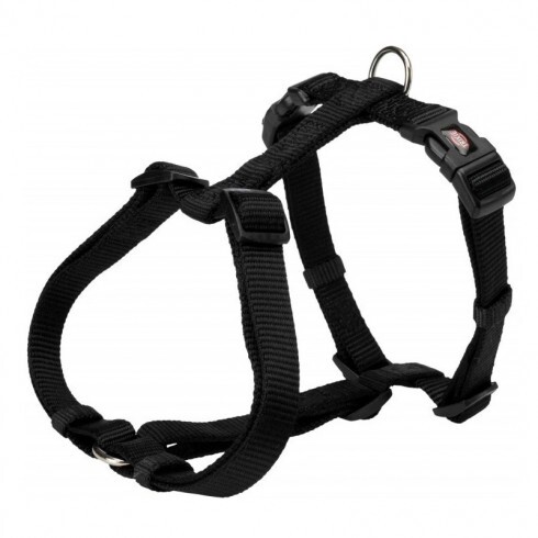 Trixie Hám Új Prémium H XL-XXL 85-130cm/38mm Fekete
