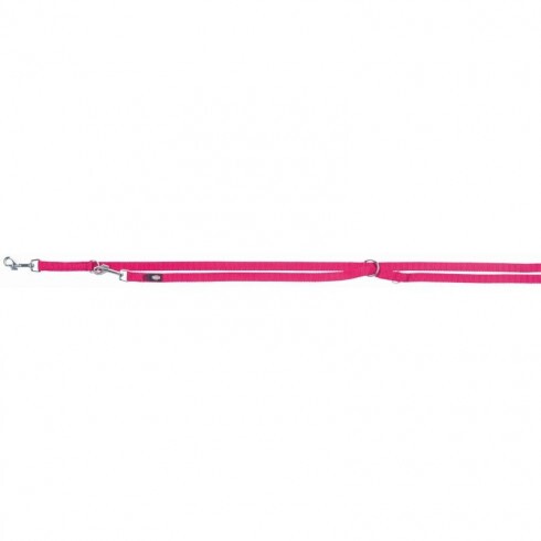 Trixie Prémium hosszabbítható póráz XS–S 2m/15mm fuchsia