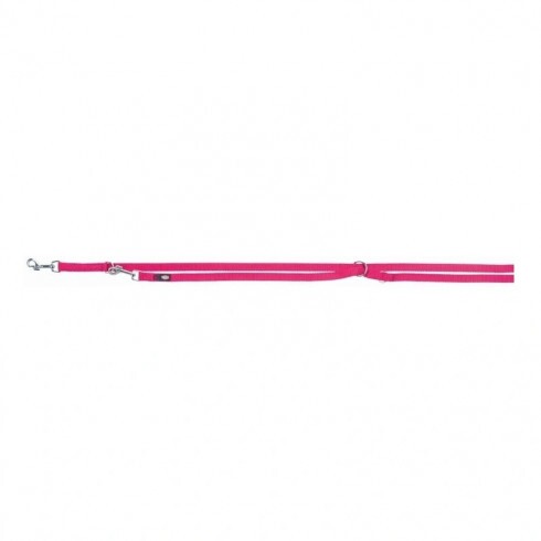 Trixie Prémium hosszabbítható póráz XS–S 2m/15mm fuchsia