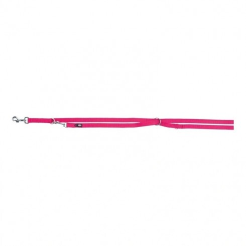 Trixie Prémium hosszabbítható póráz M–L 2m/20mm fuchsia