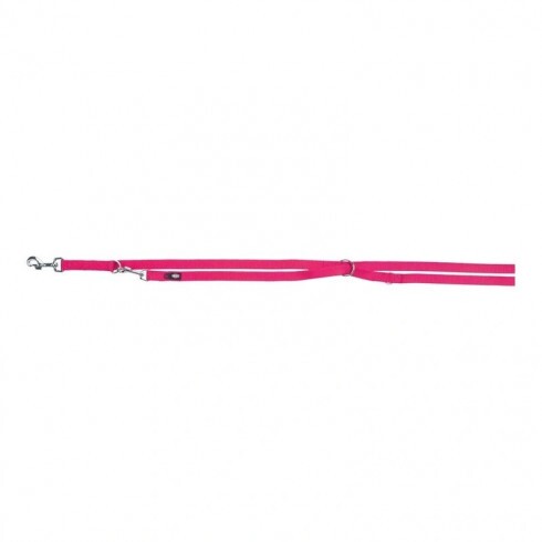 Trixie Prémium hosszabbítható póráz L–XL 2m/25mm fuchsia