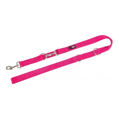 Trixie Prémium hosszabbítható póráz L–XL 2m/25mm fuchsia