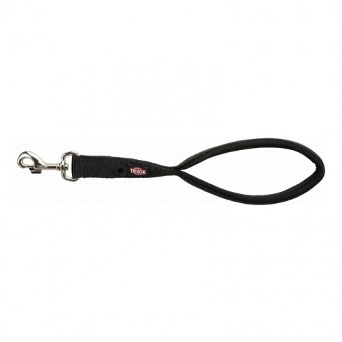 Trixie Premium rövid póráz M–XL 37 cm/25mm fekete