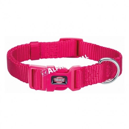 Trixie Nyakörv Új Prémium XS–S 22–35 cm/10 mm, fuchsia