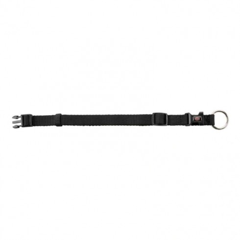 Trixie Nyakörv Új Prémium S–M 30–45 cm/15mm fekete