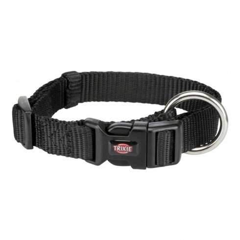 Trixie Nyakörv Új Prémium S–M 30–45 cm/15mm fekete