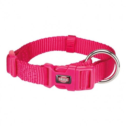 Trixie Nyakörv Új Prémium S–M 30–45 cm/15 mm, fuchsia