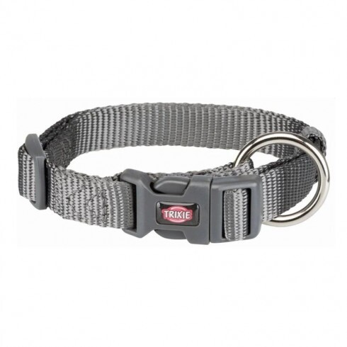Trixie Nyakörv Új Prémium S–M 30–45 cm/15 mm, grafit