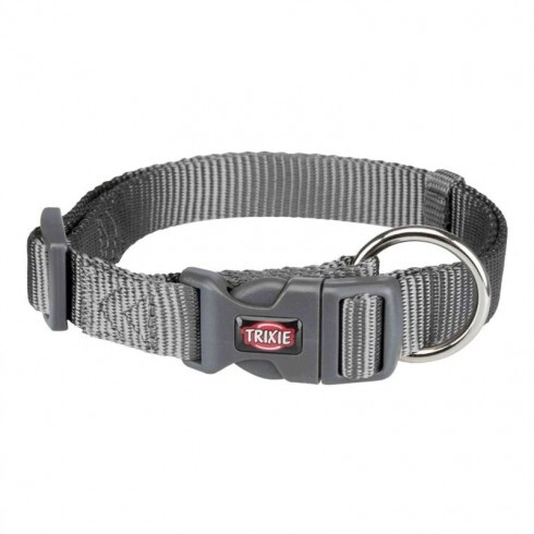 Trixie Nyakörv Új Prémium M–L 35–55 cm/20 mm, grafit