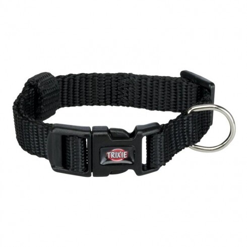 Trixie Nyakörv Új Prémium XXS–XS 15–25 cm/10mm fekete