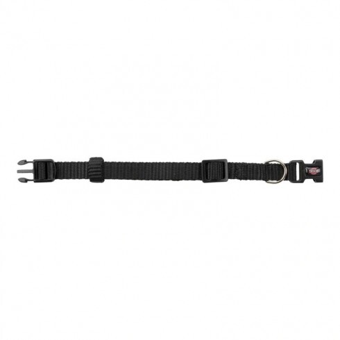 Trixie Nyakörv Új Prémium XXS–XS 15–25 cm/10mm fekete