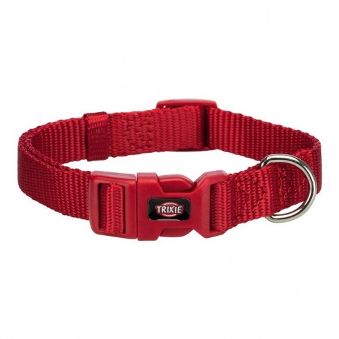 Trixie Nyakörv Új Prémium XXS–XS 15–25 cm/10mm piros