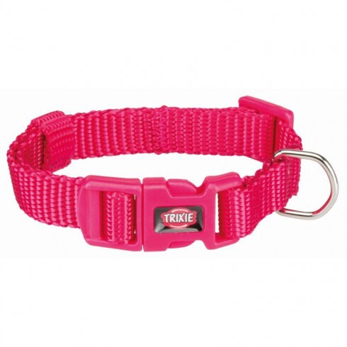 Trixie Nyakörv Új Prémium XXS–XS 15–25cm/10mm Fuchsia