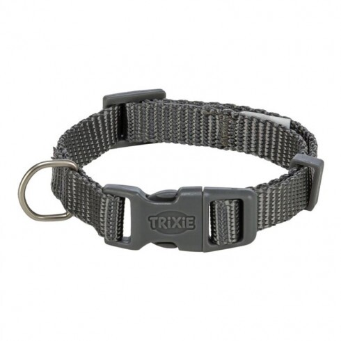 Trixie Nyakörv Új Prémium XXS–XS 15–25 cm/10 mm, grafit