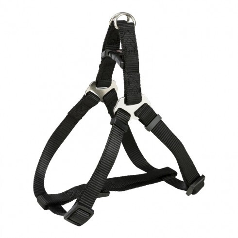 Trixie Hám Új Prémium XS–S 30–40 cm/10mm fekete